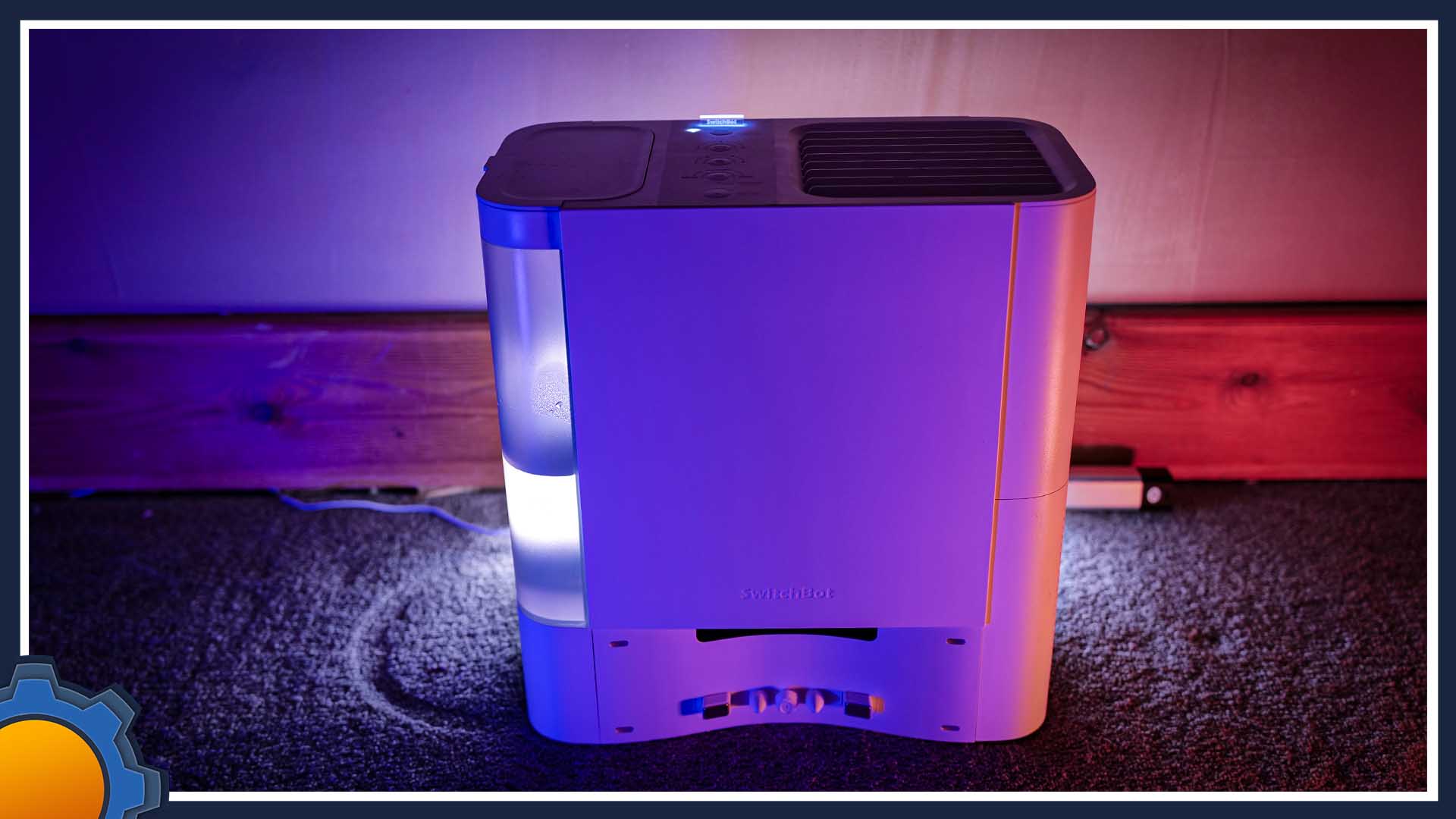 SwitchBot Evaporative Humidifier is two letters away from